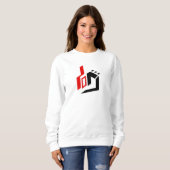 Keine Liebe Sweatshirt (Vorne ganz)