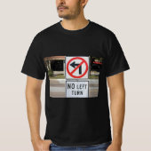 Keine Links Abgänge T-Shirt (Vorderseite)