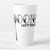 Keine Löffel Verlassen zu geben Milchtasse (Vorderseite)