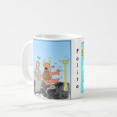 Keine Los hombres pueden ser mas perfectos que Kaffeetasse (Vorderseite Links)