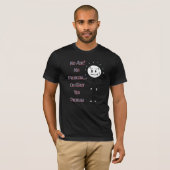 Keine Luft? Kein Problem… Oh, warten Sie, ja Probl T-Shirt (Vorne ganz)