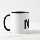 Keine lustige Schlammkaffee Tasse Geschenk Idee (Links)