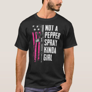 Keine Mädchen Mit Pfefferspray Frauen 2. Zusatzart T-Shirt