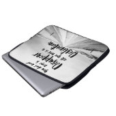 Keine Magie erforderlich Laptopschutzhülle (Vorne Knopf)