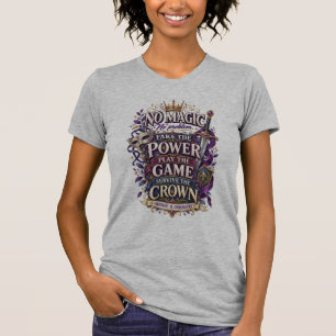 Keine Magie, Kein Problem Fantasy-Reader-T-Shirt T-Shirt