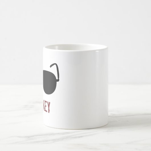 Keine Malarkey Coffee Tasse (Mittel)