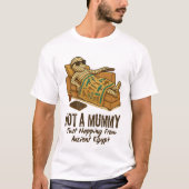 Keine Mama / T - Shirt (Vorderseite)