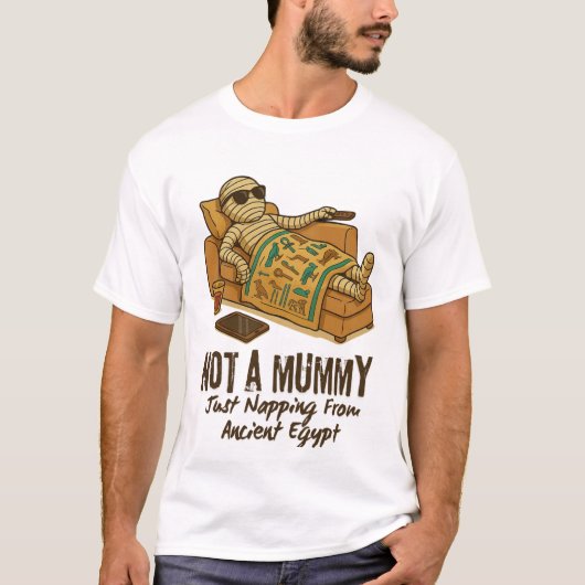 Keine Mama / T - Shirt (Vorderseite)