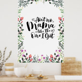 Keine Mama wie die, die ich Got habe Poster (Küche)