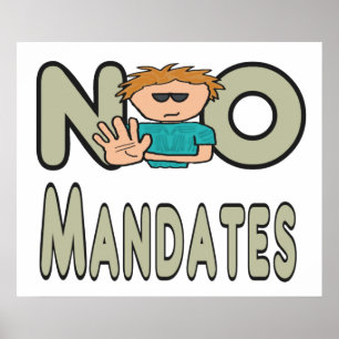 Keine Mandate Poster