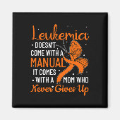 Keine manuelle Leukämie Magnet (Vorne)