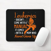 Keine manuelle Leukämie Mousepad (Mit Mouse)