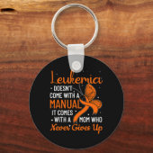 Keine manuelle Leukämie Schlüsselanhänger (Vorderseite)