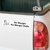 Keine Marge, keine Margin-Anrufe Autoaufkleber (Auf Lkw)