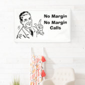 Keine Marge, keine Margin-Anrufe Banner (Insitu)