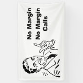Keine Marge, keine Margin-Anrufe Banner (Vertikal)