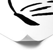 Keine Marge, keine Margin-Anrufe Poster (Ecke)