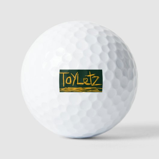 Keine Marke Golfball (Vorderseite)