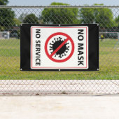 Keine Maske Banner (Insitu)