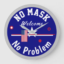Keine Maske, kein Problem