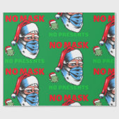 Keine Maske Keine Angaben Geschenkpapier (Flach)