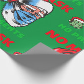 Keine Maske Keine Angaben Geschenkpapier (Ecke)