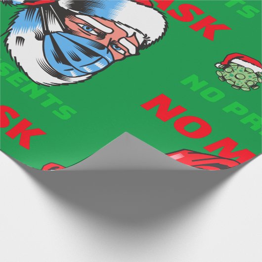 Keine Maske Keine Angaben Geschenkpapier (Ecke)