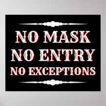 Keine Maske Keine Eingabe