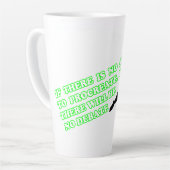 Keine Maßnahme, keine Aussprache Ende der Tasse (Linke Ecke)