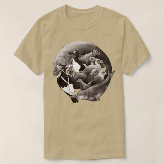 Keine mehr 2 T-Shirt (Design vorne)