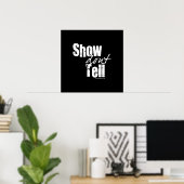 Keine Meldung anzeigen Poster (Heimbüro)