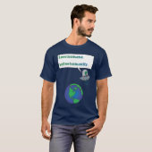 KEINE MENSCHLICHKEIT T-Shirt (Vorne ganz)
