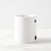 KEINE MEOWT KAFFEE MUGS KAFFEETASSE (Mittel)