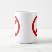Keine Milch Kaffeetasse (Mittel)