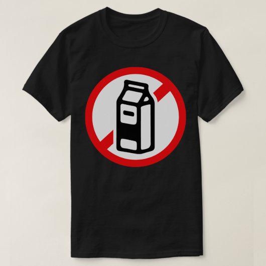 Keine Milch T-Shirt (Design vorne)