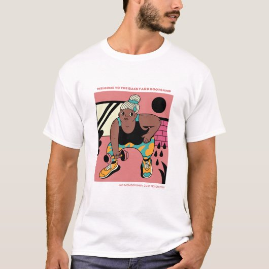 Keine Mitgliedschaft, nur Moskitos T-Shirt (Vorderseite)