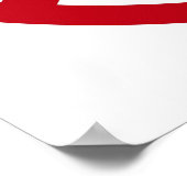 Keine Mobbing-Nachricht, sondern wählen Sie Freund Poster (Ecke)