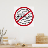 Keine Mobbing-Nachricht, sondern wählen Sie Freund Poster (Küche)