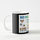 Keine-Mobbing-Zone Kaffeetasse (Links)