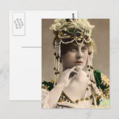 Keine Mode Postkarte (Vorne/Hinten)