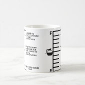 Keine Möglichkeit, die Fülllinien zu kommunizieren Kaffeetasse (Mittel)