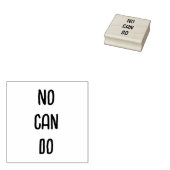 Keine Möglichkeit Gummistempel (Stempel)