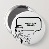 KEINE MÖGLICHKEITEN BITTE T - Shirt Button (Vorne & Hinten)