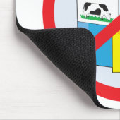 Keine Molkerei Mousepad (Ecke)