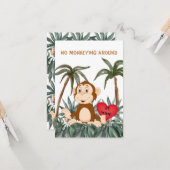 Keine monketierte, 3,5" x 5" Flachgrüßkarte Karte (Vorderseite/Rückseite Beispiel)