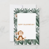 Keine monketierte, 3,5" x 5" Flachgrüßkarte Karte (Rückseite)