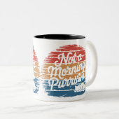 Keine morgendliche Purson Funny Cat Tasse (VorderseiteRechts)