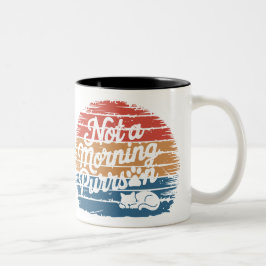 Keine morgendliche Purson Funny Cat Tasse