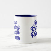 Keine morgendliche Purson Funny Cat Tasse (Mittel)
