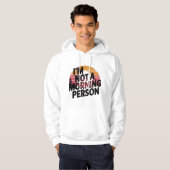 Keine Morgenmensch Hoodie (Vorne ganz)